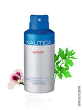 Nautica Voyage Man Sport Deodorant Spray 150ml
