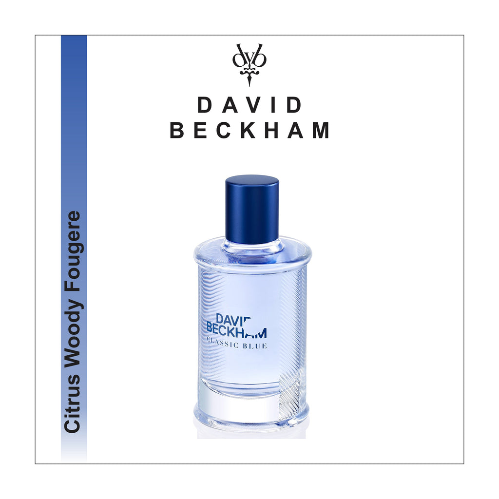 David Beckham Classic Blue Eau de Toilette 40ml