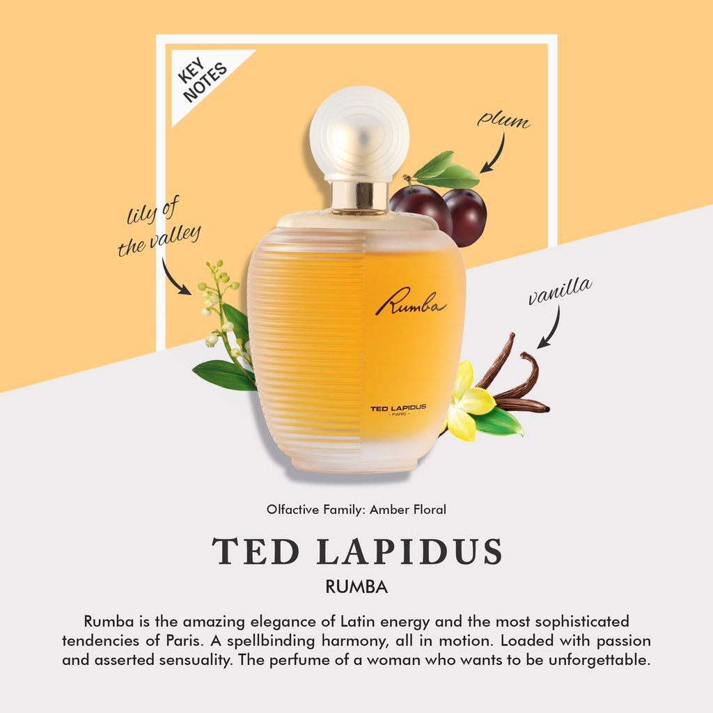 Ted Lapidus Rumba Eau de Toilette 100ml - Main Image