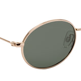 INVU Cat-eye Sunglass with Green  lens for Women