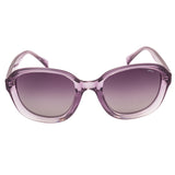 INVU round Sunglass with Transp. Lilac  lens for Men & Women