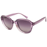 INVU round Sunglass with Transp. Lilac  lens for Men & Women