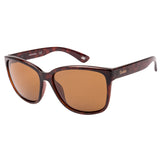 Skechers Square Sunglass with brown Lens for women
