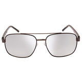 Skechers Square Sunglass with Grey Lens for Men