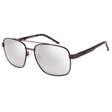 Skechers Square Sunglass with Grey Lens for Men