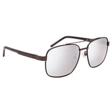 Skechers Square Sunglass with Grey Lens for Men