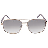 Skechers Square Sunglass with Grey Lens for Men