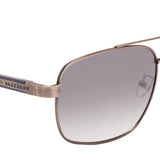Skechers Square Sunglass with Grey Lens for Men