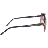 Skechers Square Sunglass with Grey Lens for Men