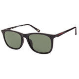 Skechers Rectangular Sunglass with Green Lens for Men