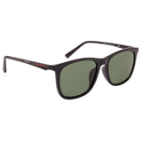 Skechers Rectangular Sunglass with Green Lens for Men