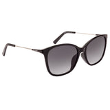 Skechers Square Sunglass with Grey Lens for Women