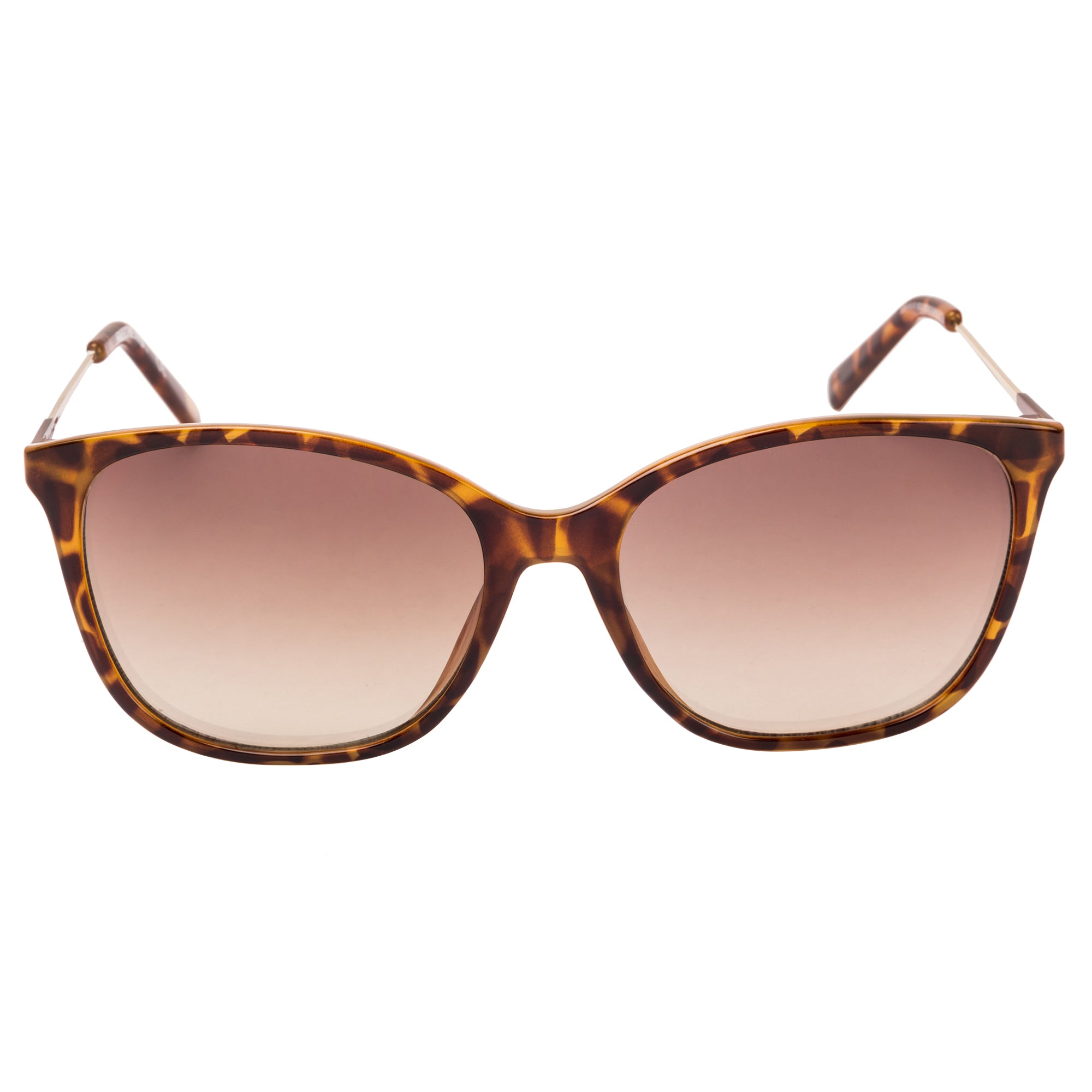 Skechers Square Sunglass with Brown Lens for Women