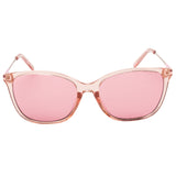 Skechers Square Sunglass with Brown Lens for Women