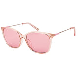 Skechers Square Sunglass with Brown Lens for Women