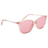 Skechers Square Sunglass with Brown Lens for Women