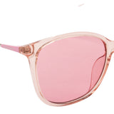 Skechers Square Sunglass with Brown Lens for Women