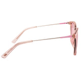 Skechers Square Sunglass with Brown Lens for Women