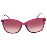 Skechers Square Sunglass with Violet Lens for Women