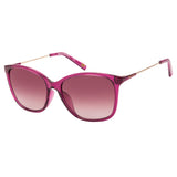 Skechers Square Sunglass with Violet Lens for Women