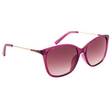 Skechers Square Sunglass with Violet Lens for Women