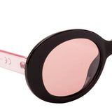 INVU round Sunglass with  Pink  lens for Women
