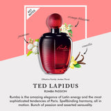 Ted Lapidus Rumba Passion Eau de Toilette 100ml