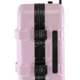 Nakuru Ywd-2141 Pink & Black Color Abs Material Hard 20" Cabin Trolley