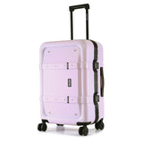 Nakuru Ywd-2141 Pink & Black Color Abs Material Hard 24" Medium Trolley