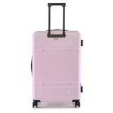 Nakuru Ywd-2141 Pink & Black Color Abs Material Hard 28" Large Trolley