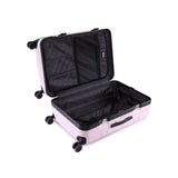 Nakuru Ywd-2141 Pink & Black Color Abs Material Hard 28" Large Trolley