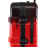 Nakuru Ywd-2141 Red & Black Color Abs Material Hard 20" Cabin Trolley
