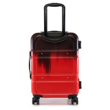 Nakuru Ywd-2141 Red & Black Color Abs Material Hard 20" Cabin Trolley
