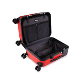 Nakuru Ywd-2141 Red & Black Color Abs Material Hard 20" Cabin Trolley
