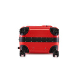 Nakuru Ywd-2141 Red & Black Color Abs Material Hard 20" Cabin Trolley