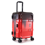 Nakuru Ywd-2141 Red & Black Color Abs Material Hard 20" Cabin Trolley