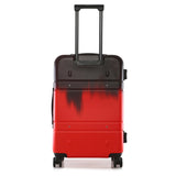 Nakuru Ywd-2141 Red & Black Color Abs Material Hard 24" Medium Trolley