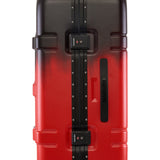 Nakuru Ywd-2141 Red & Black Color Abs Material Hard 28" Large Trolley