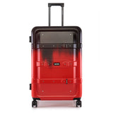 Nakuru Ywd-2141 Red & Black Color Abs Material Hard 28" Large Trolley