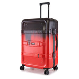 Nakuru Ywd-2141 Red & Black Color Abs Material Hard 28" Large Trolley