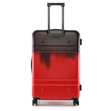Nakuru Ywd-2141 Red & Black Color Abs Material Hard 28" Large Trolley