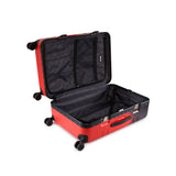Nakuru Ywd-2141 Red & Black Color Abs Material Hard 28" Large Trolley