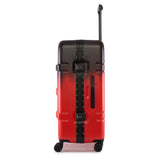 Nakuru Ywd-2141 Red & Black Color Abs Material Hard 28" Large Trolley