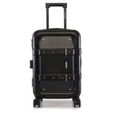 Nakuru Ywd-2141 Matte Black Color Abs Material Hard 20" Cabin Trolley