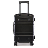 Nakuru Ywd-2141 Matte Black Color Abs Material Hard 20" Cabin Trolley