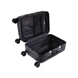 Nakuru Ywd-2141 Matte Black Color Abs Material Hard 20" Cabin Trolley