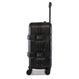 Nakuru Ywd-2141 Matte Black Color Abs Material Hard 20" Cabin Trolley