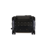 Nakuru Ywd-2141 Matte Black Color Abs Material Hard 20" Cabin Trolley