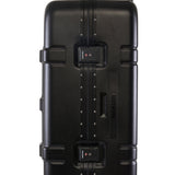 Nakuru Ywd-2141 Matte Black Color Abs Material Hard 28" Cabin Trolley