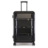 Nakuru Ywd-2141 Matte Black Color Abs Material Hard 28" Cabin Trolley